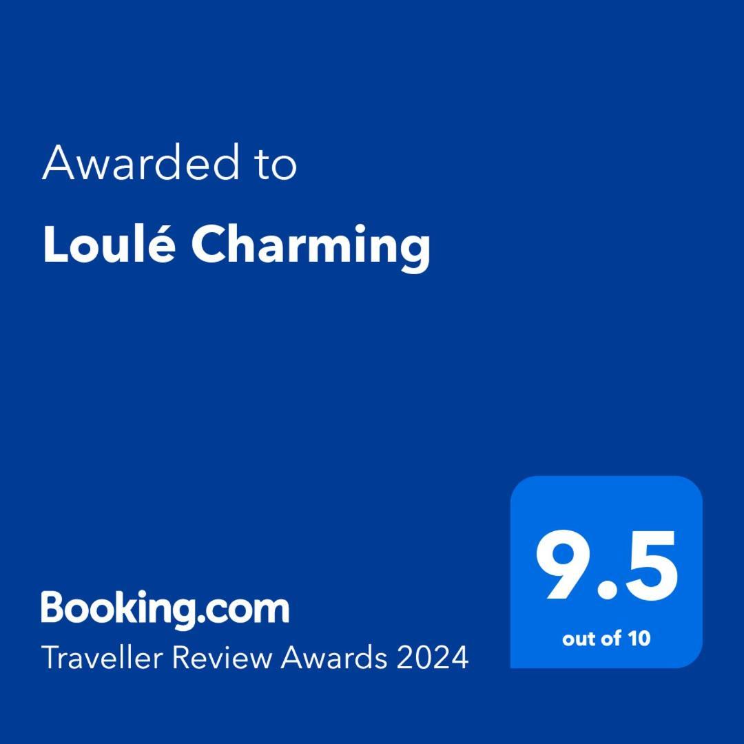 Loule Charming Hotell Exteriör bild